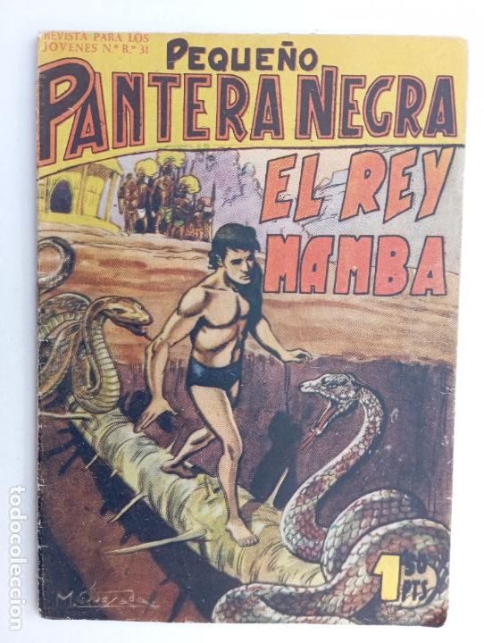 Tebeos: PEQUE&Ntilde;O PANTERA NEGRA N&ordm; 83 - - Foto 1