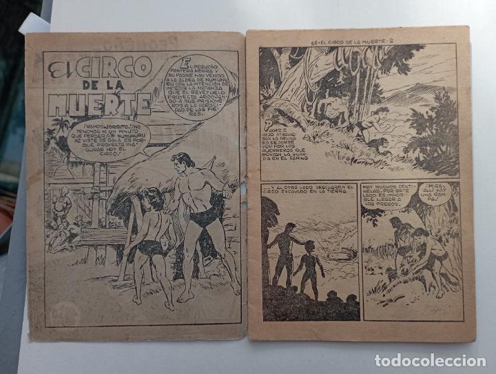 Tebeos: PEQUE&Ntilde;O PANTERA NEGRA N&ordm; 65 - - Foto 2