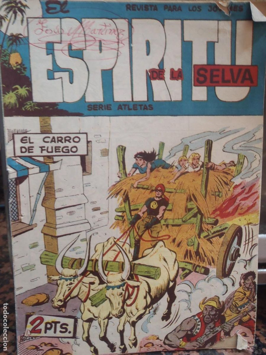 Tebeos: EL ESPIRITU DE LA SELVA - N&ordm; 13 - EDITORIAL MAGA - ORIGINAL - Foto 1