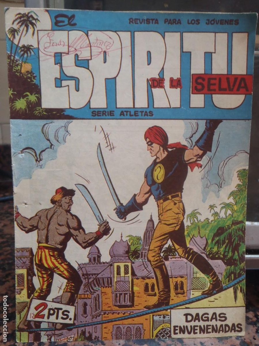 Tebeos: EL ESPIRITU DE LA SELVA - N&ordm; 12 - EDITORIAL MAGA - ORIGINAL - Foto 1