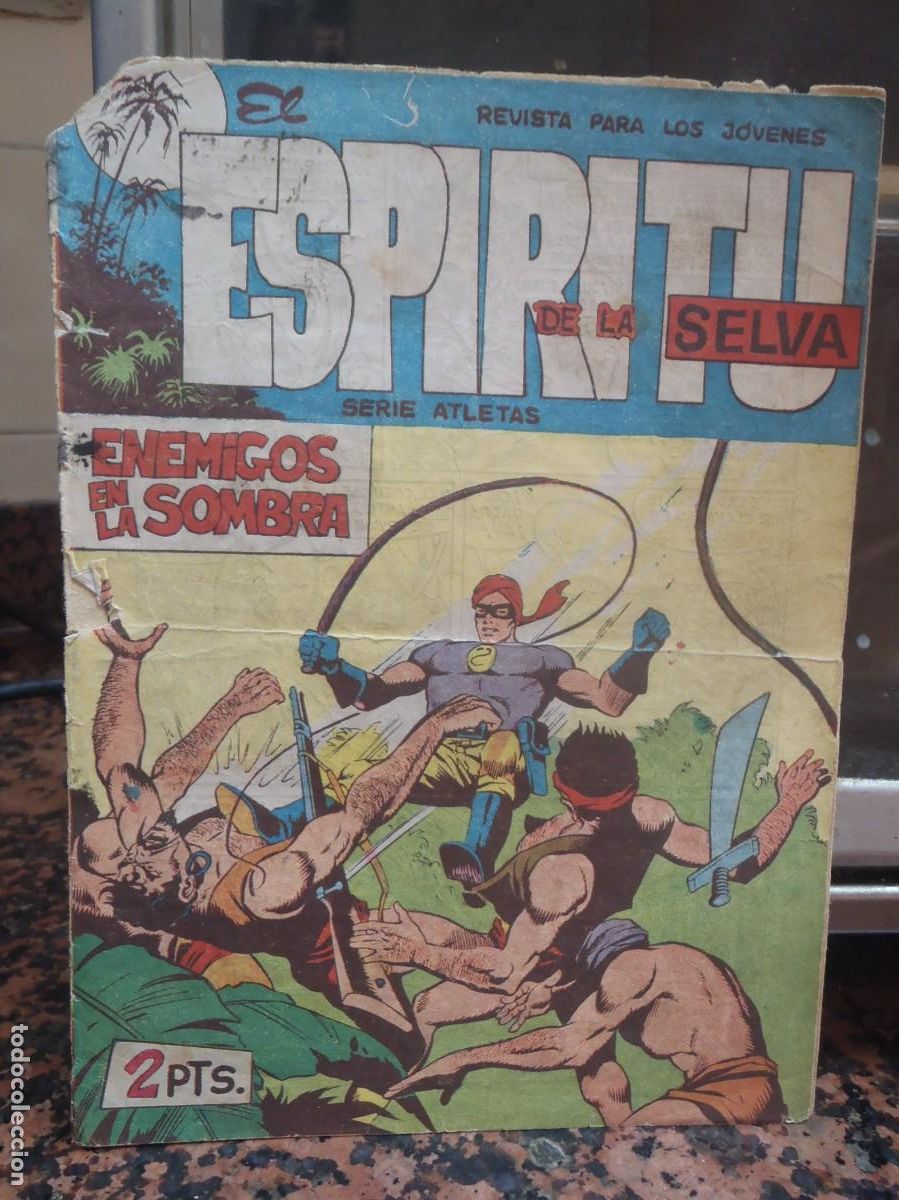 Tebeos: EL ESPIRITU DE LA SELVA - N&ordm; 75 - EDITORIAL MAGA - ORIGINAL - Foto 1