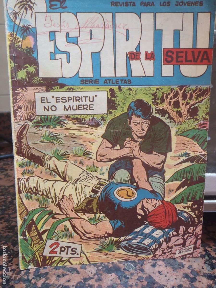 Tebeos: EL ESPIRITU DE LA SELVA - N&ordm; 3 - EDITORIAL MAGA - ORIGINAL - Foto 1