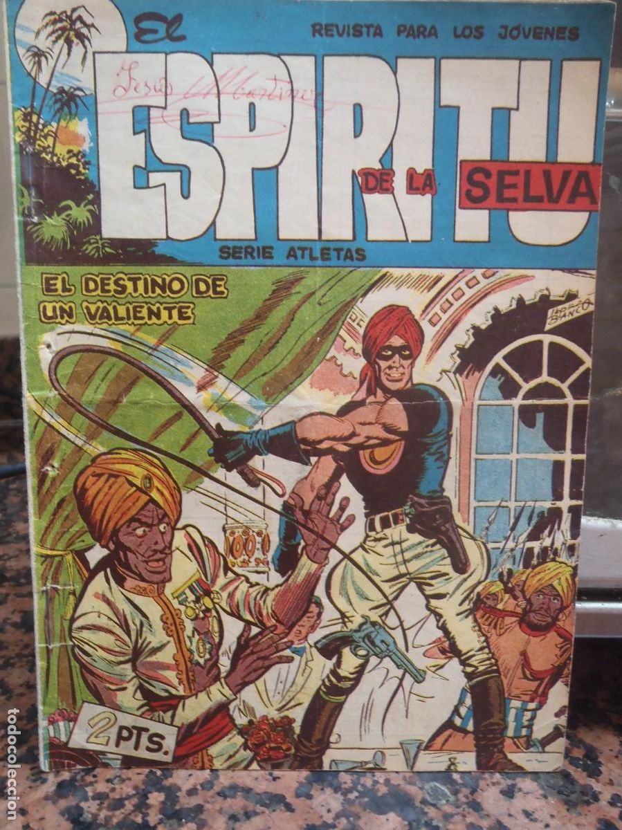 Tebeos: EL ESPIRITU DE LA SELVA - N&ordm; 2 - EDITORIAL MAGA - ORIGINAL - Foto 1