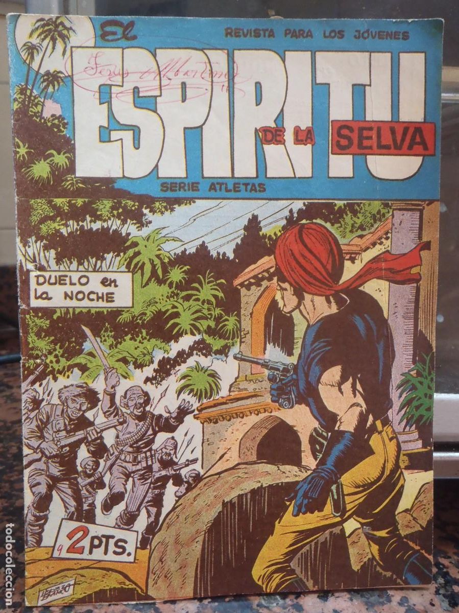 Tebeos: EL ESPIRITU DE LA SELVA - N&ordm; 9 - EDITORIAL MAGA - ORIGINAL - Foto 1