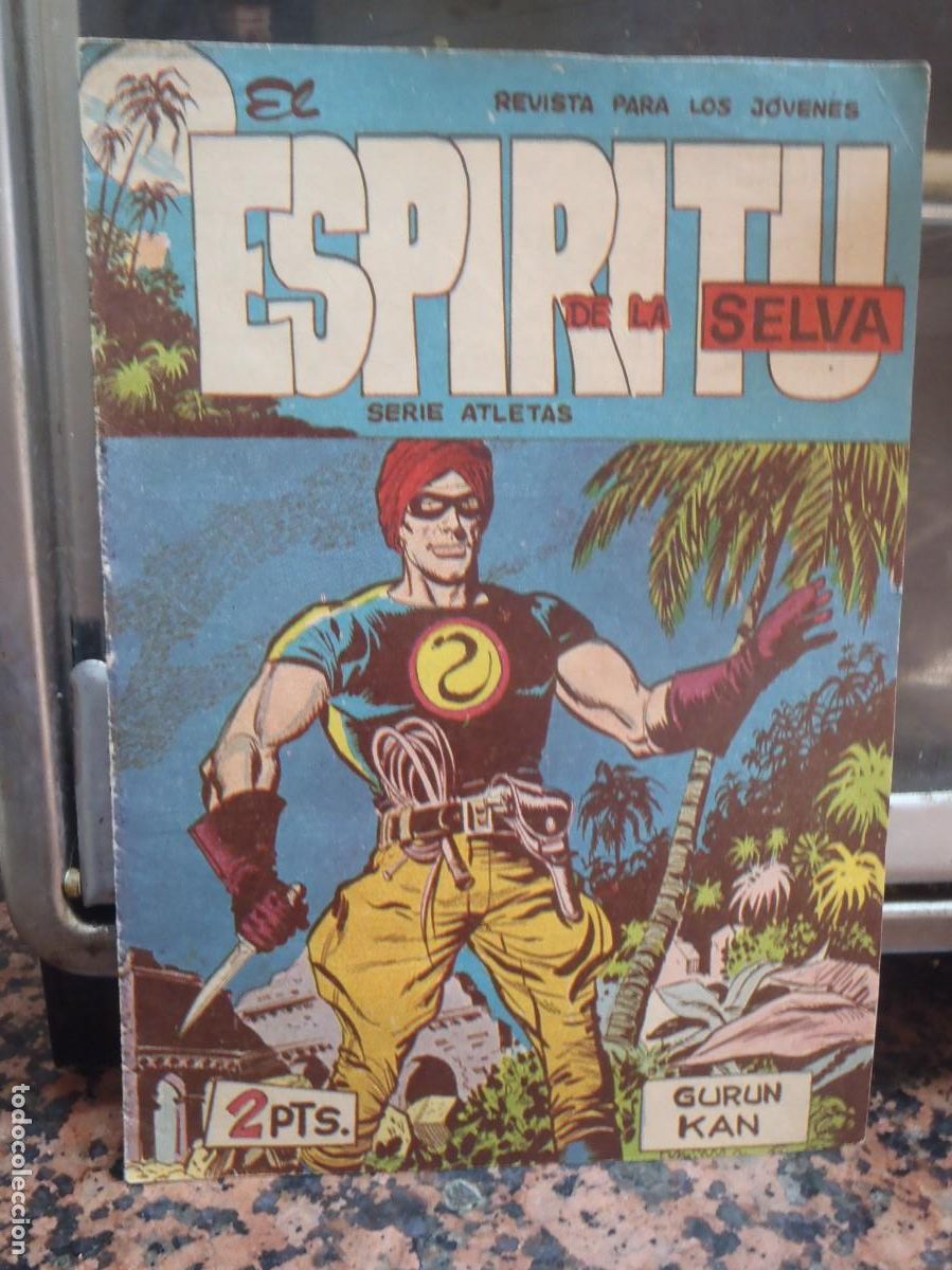 Tebeos: EL ESPIRITU DE LA SELVA - N&ordm; 8 - EDITORIAL MAGA - ORIGINAL - Foto 1