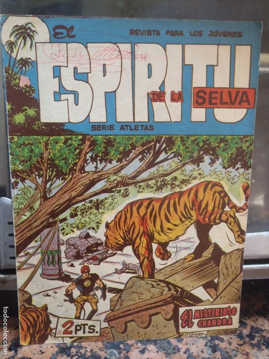 Tebeos: EL ESPIRITU DE LA SELVA - N&ordm; 10 - EDITORIAL MAGA - ORIGINAL - Foto 1