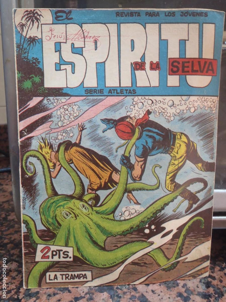 Tebeos: EL ESPIRITU DE LA SELVA - N&ordm; 6 - EDITORIAL MAGA - ORIGINAL - Foto 1