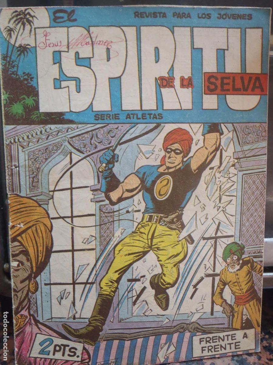 Tebeos: EL ESPIRITU DE LA SELVA - N&ordm; 5 - EDITORIAL MAGA - ORIGINAL - Foto 1
