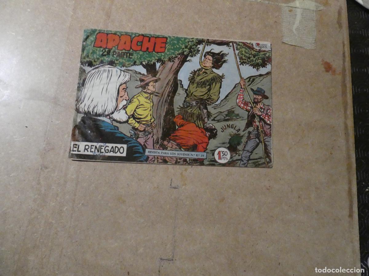 Tebeos: Apache n&ordm; 3, 2&ordf; parte, editorial maga 1960 - Foto 1