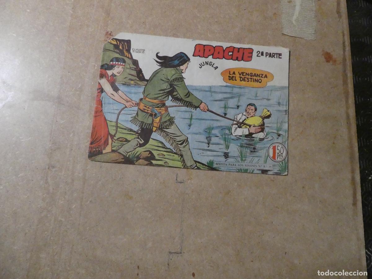 Tebeos: Apache n&ordm; 41, 2&ordf; parte, editorial maga 1960 - Foto 1