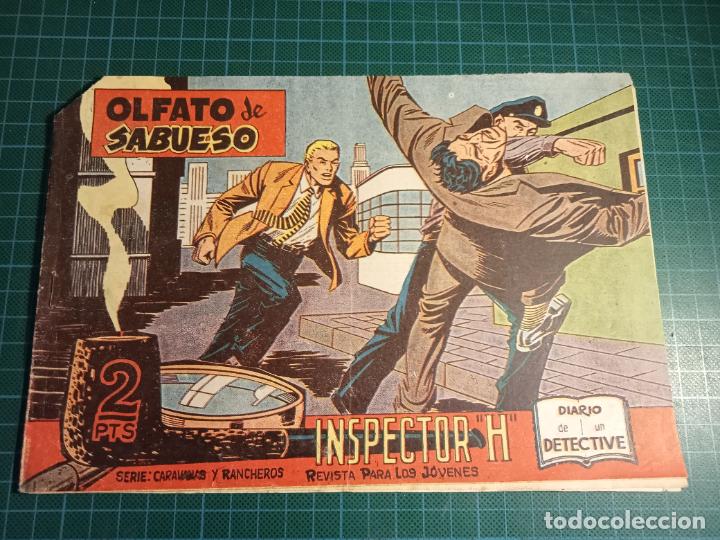 Tebeos: Inspector H. N&ordm; 11. Maga. - Foto 1