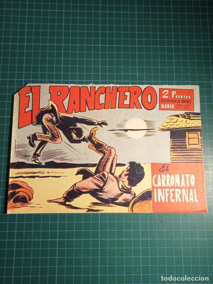 Tebeos: El ranchero. N&ordm; 14. Maga. - Foto 1