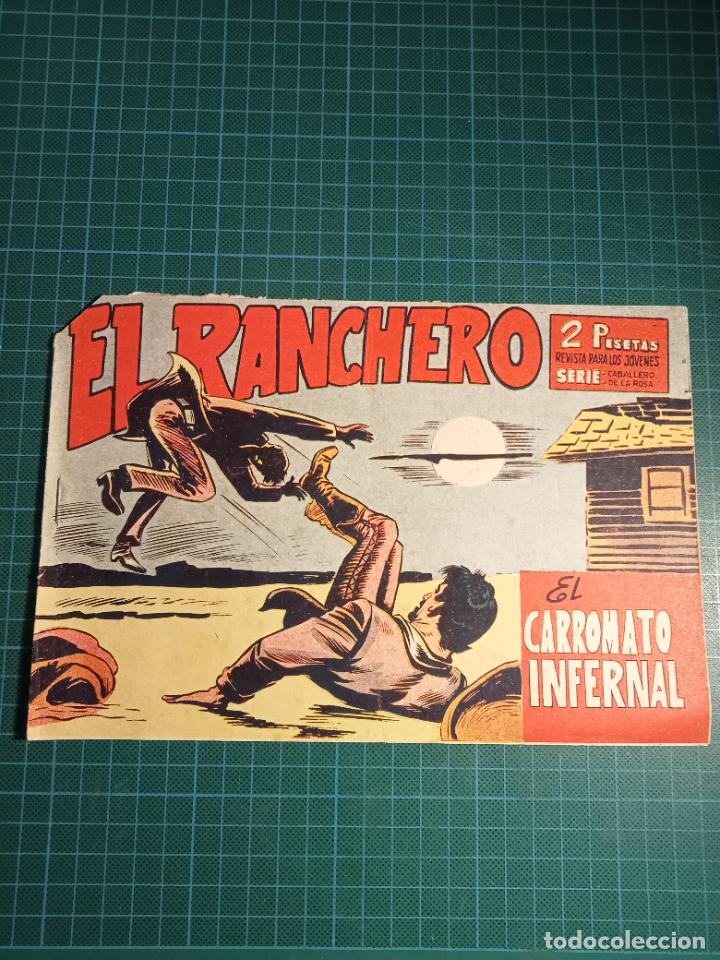Tebeos: El ranchero. N&ordm; 14. Maga. - Foto 1