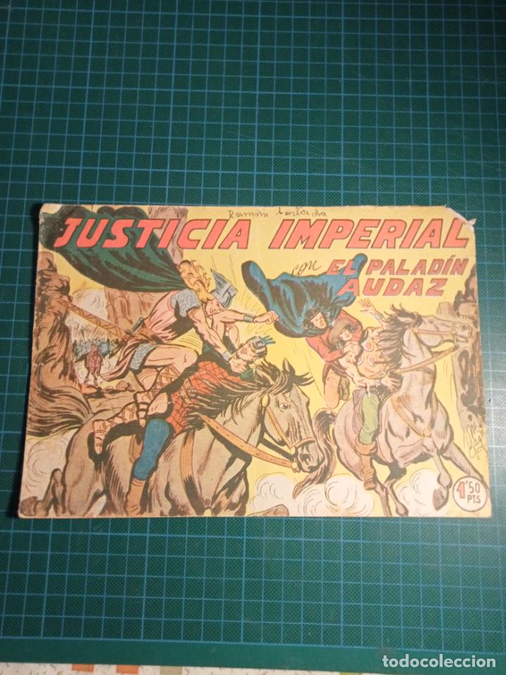 Tebeos: El palad&iacute;n audaz. N&ordm; 24. Maga. - Foto 1