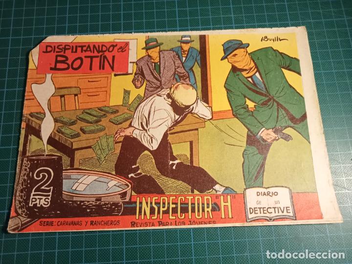 Tebeos: Inspector H. N&ordm; 26. Maga. - Foto 1