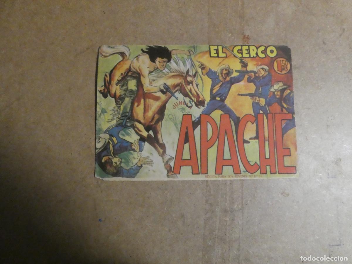 Tebeos: apache n&ordm; 10, Maga 1958 - Foto 1