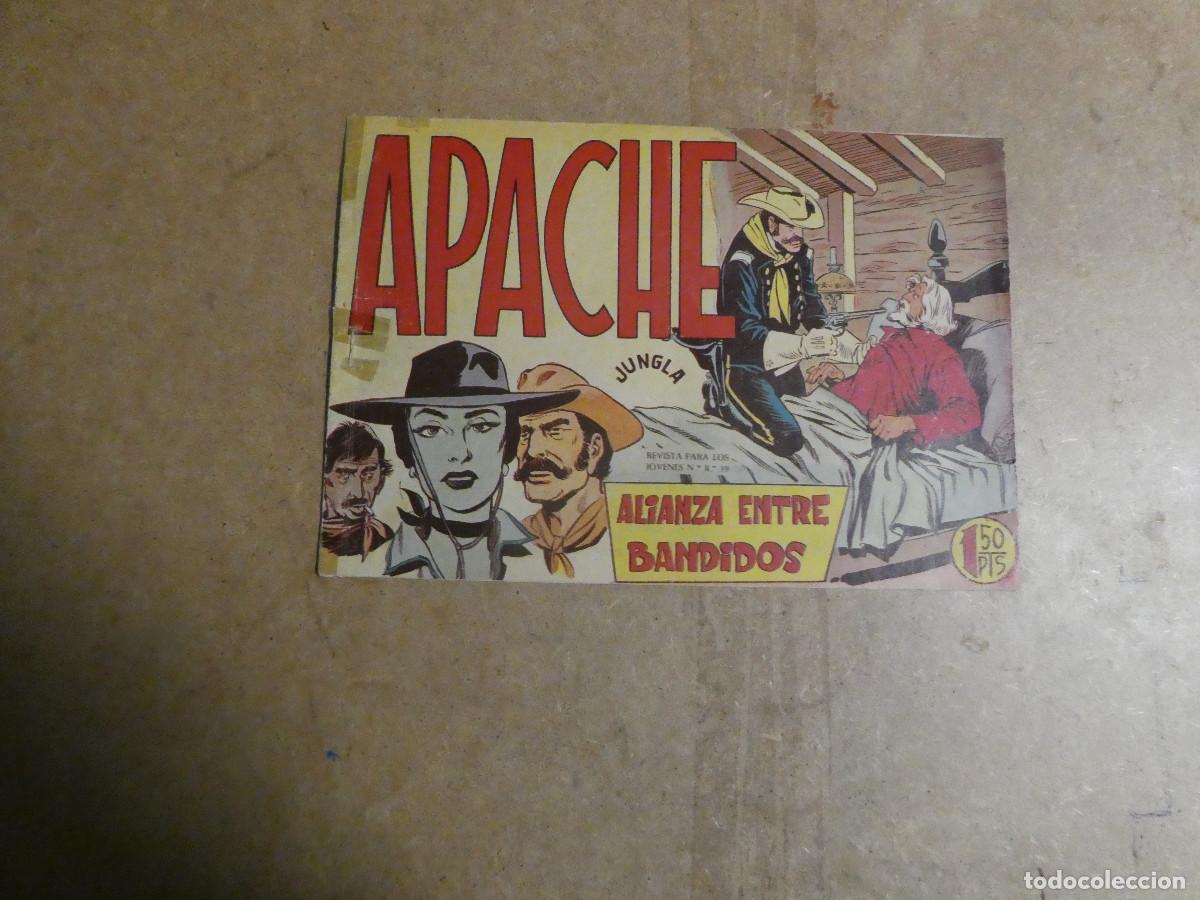 Tebeos: apache n&ordm; 12, Maga 1958 - Foto 1