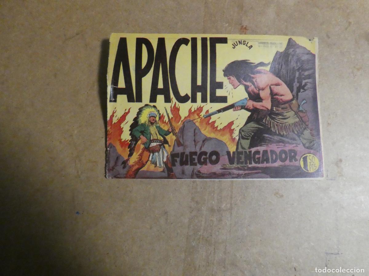 Tebeos: apache n&ordm; 17, Maga 1958 - Foto 1