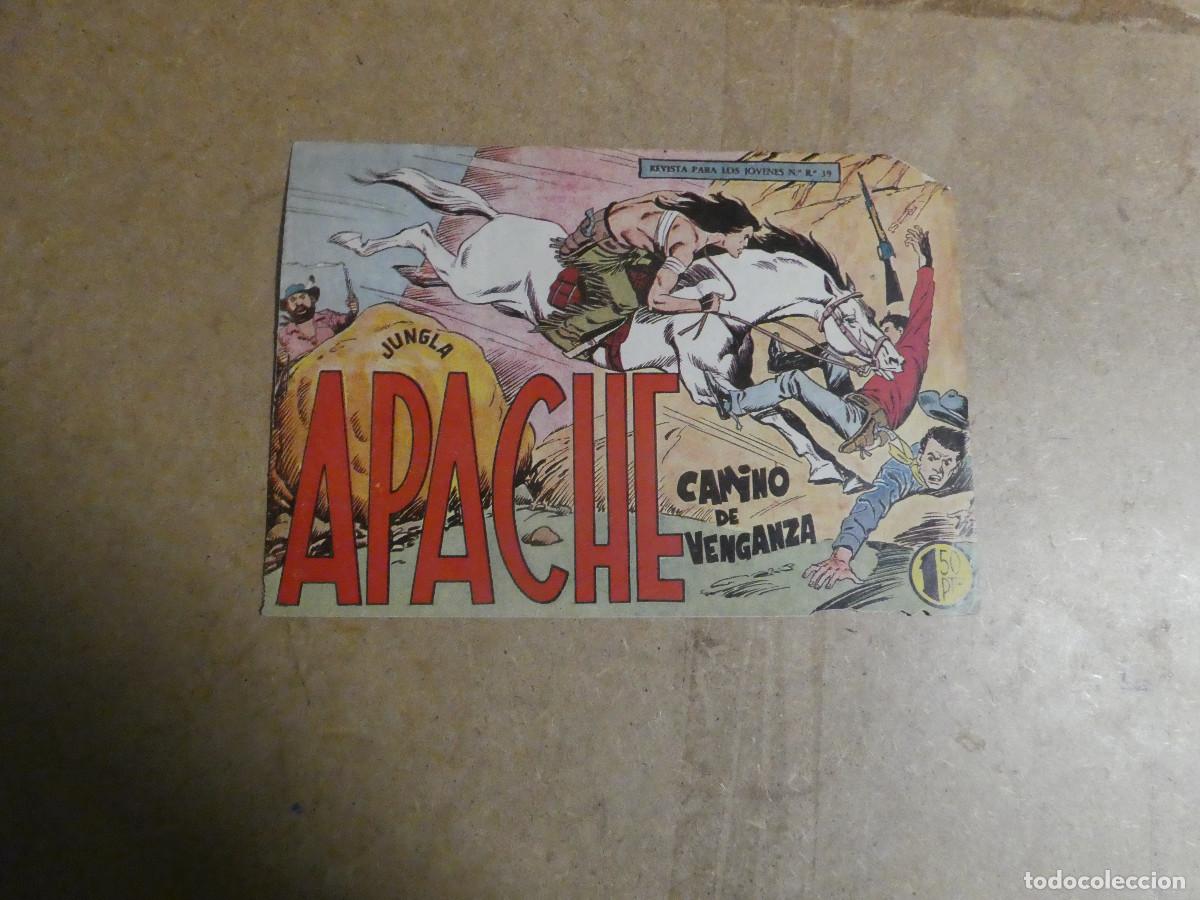 Tebeos: apache n&ordm; 19, Maga 1958 - Foto 1