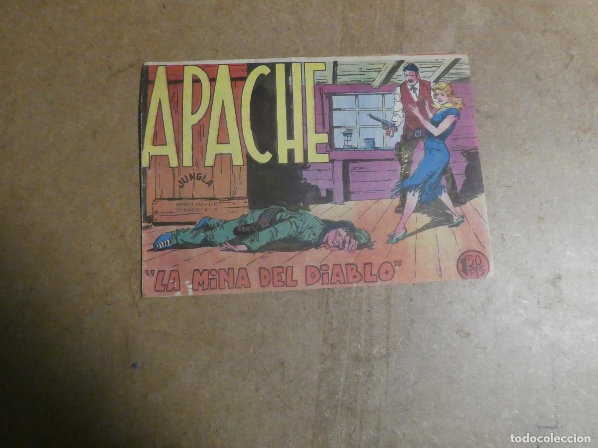 Tebeos: apache n&ordm; 31, Maga 1958 - Foto 1