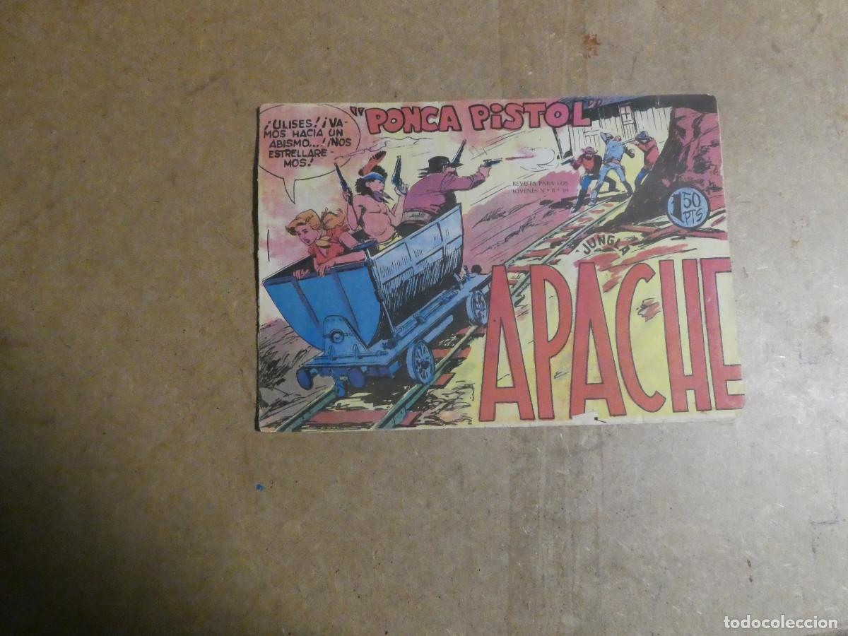 Tebeos: apache n&ordm; 32, Maga 1958 - Foto 1
