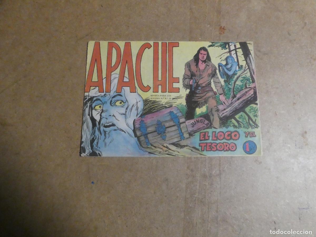 Tebeos: apache n&ordm; 35, Maga 1958 - Foto 1
