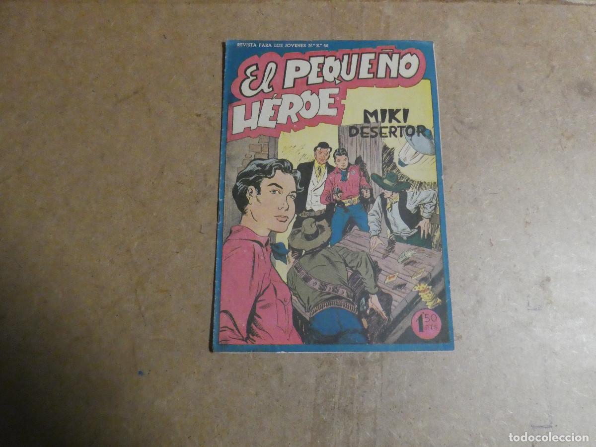 Tebeos: el peque&ntilde;o h&eacute;roe n&ordm; 18, Maga 1957 - Foto 1