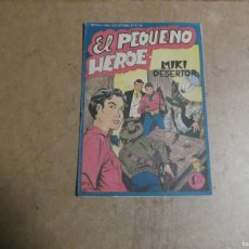 Tebeos: EL PEQUEÑO HÉROE Nº 18, MAGA 1957