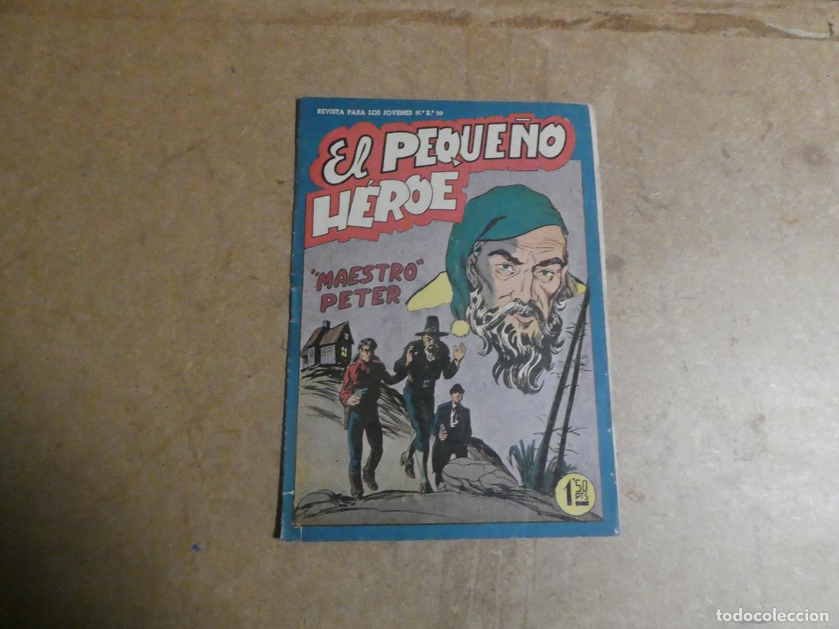 Tebeos: el peque&ntilde;o h&eacute;roe n&ordm; 20, Maga 1957 - Foto 1