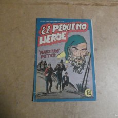 Tebeos: EL PEQUEÑO HÉROE Nº 20, MAGA 1957