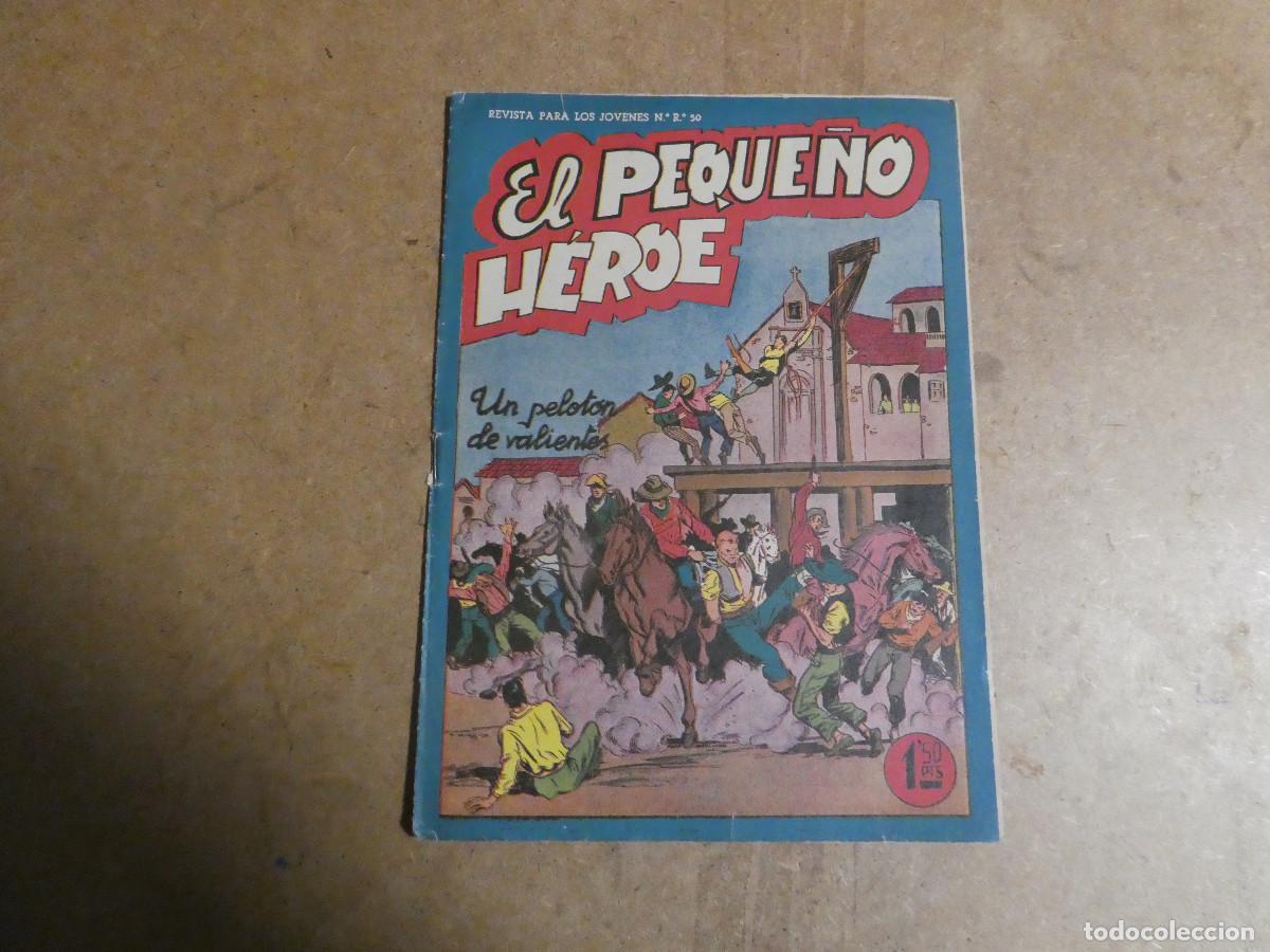 Tebeos: el peque&ntilde;o h&eacute;roe n&ordm; 21, Maga 1957 - Foto 1
