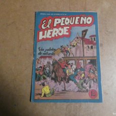 Tebeos: EL PEQUEÑO HÉROE Nº 21, MAGA 1957