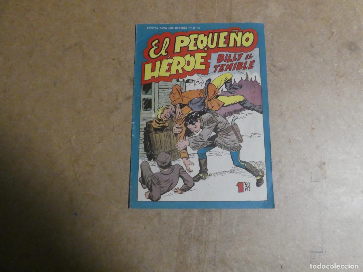Tebeos: el peque&ntilde;o h&eacute;roe n&ordm; 89, Maga 1957 - Foto 1