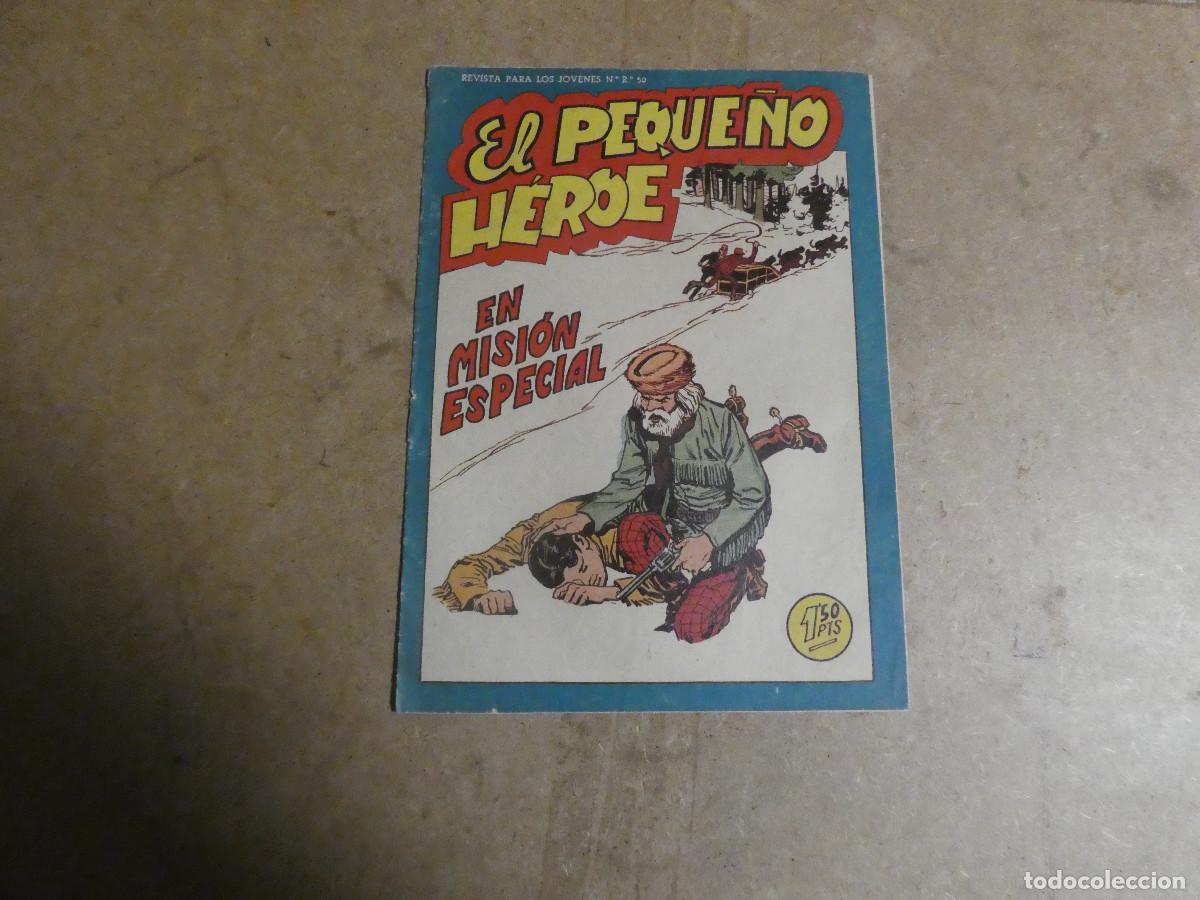 Tebeos: el peque&ntilde;o h&eacute;roe n&ordm; 91, Maga 1957 - Foto 1