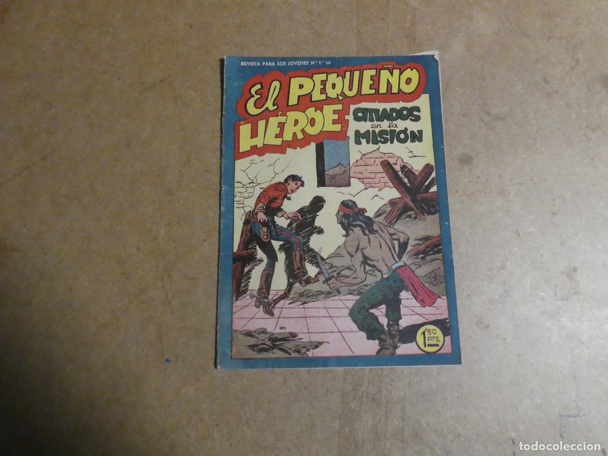 Tebeos: el peque&ntilde;o h&eacute;roe n&ordm; 53, Maga 1957 - Foto 1