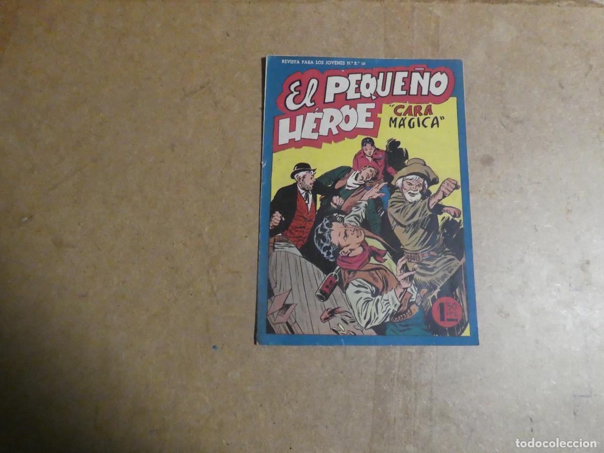 Tebeos: el peque&ntilde;o h&eacute;roe n&ordm; 49, Maga 1957 - Foto 1