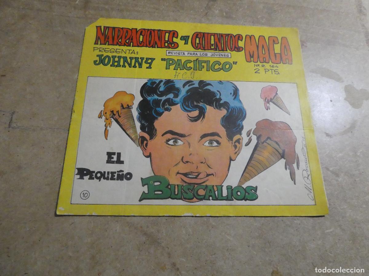 Tebeos: Johnny Pac&iacute;fico n&ordm; 10, Maga 1965 - Foto 1