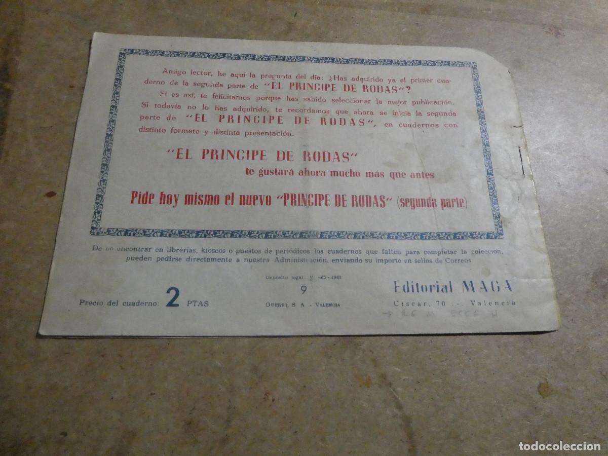 Tebeos: coraza n&ordm; 9, Maga 1962 - Foto 2