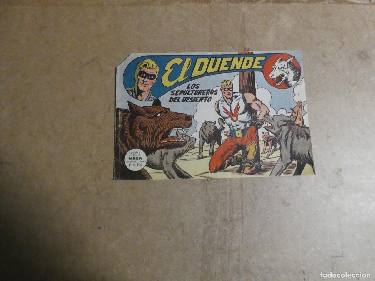 Tebeos: El Duende n&ordm; 10, ed. Maga 1961 - Foto 1