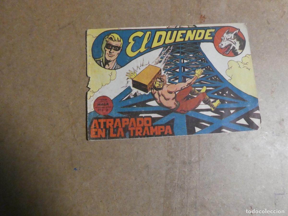 Tebeos: El Duende n&ordm; 31, ed. Maga 1961 - Foto 1