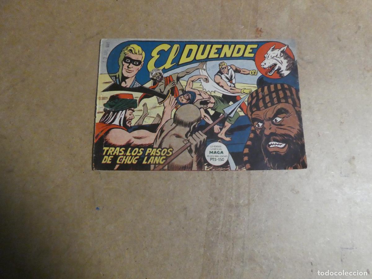 Tebeos: El Duende n&ordm; 9, ed. Maga 1961 - Foto 1