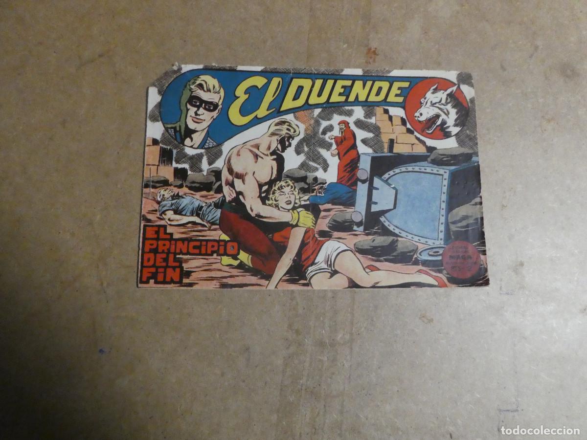 Tebeos: El Duende n&ordm; 27, ed. Maga 1961 - Foto 1