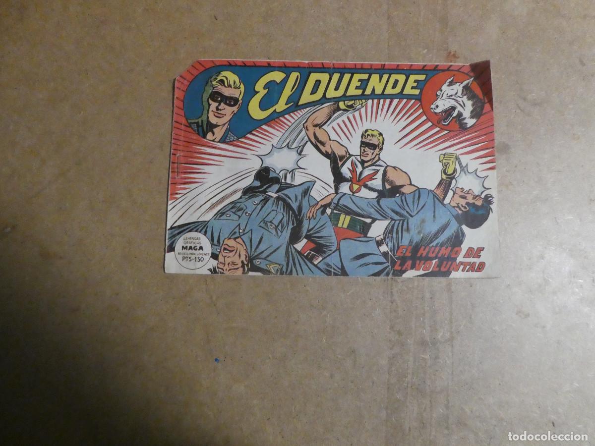 Tebeos: El Duende n&ordm; 5, ed. Maga 1961 - Foto 1