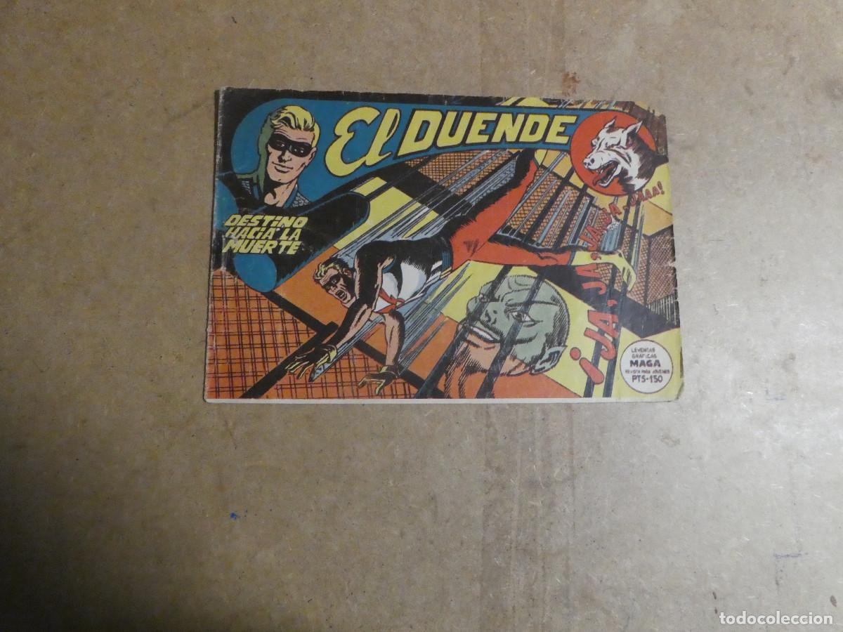 Tebeos: El Duende n&ordm; 6, ed. Maga 1961 - Foto 1