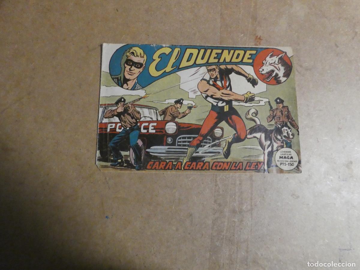 Tebeos: El Duende n&ordm; 7, ed. Maga 1961 - Foto 1