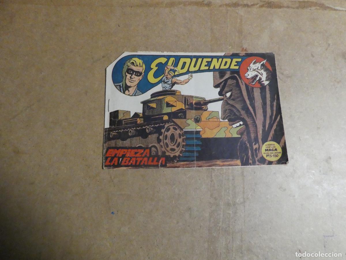 Tebeos: El Duende n&ordm; 16, ed. Maga 1961 - Foto 1