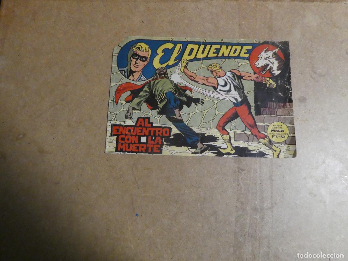 Tebeos: El Duende n&ordm; 13, ed. Maga 1961 - Foto 1