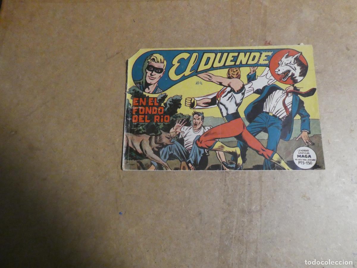 Tebeos: El Duende n&ordm; 8, ed. Maga 1961 - Foto 1
