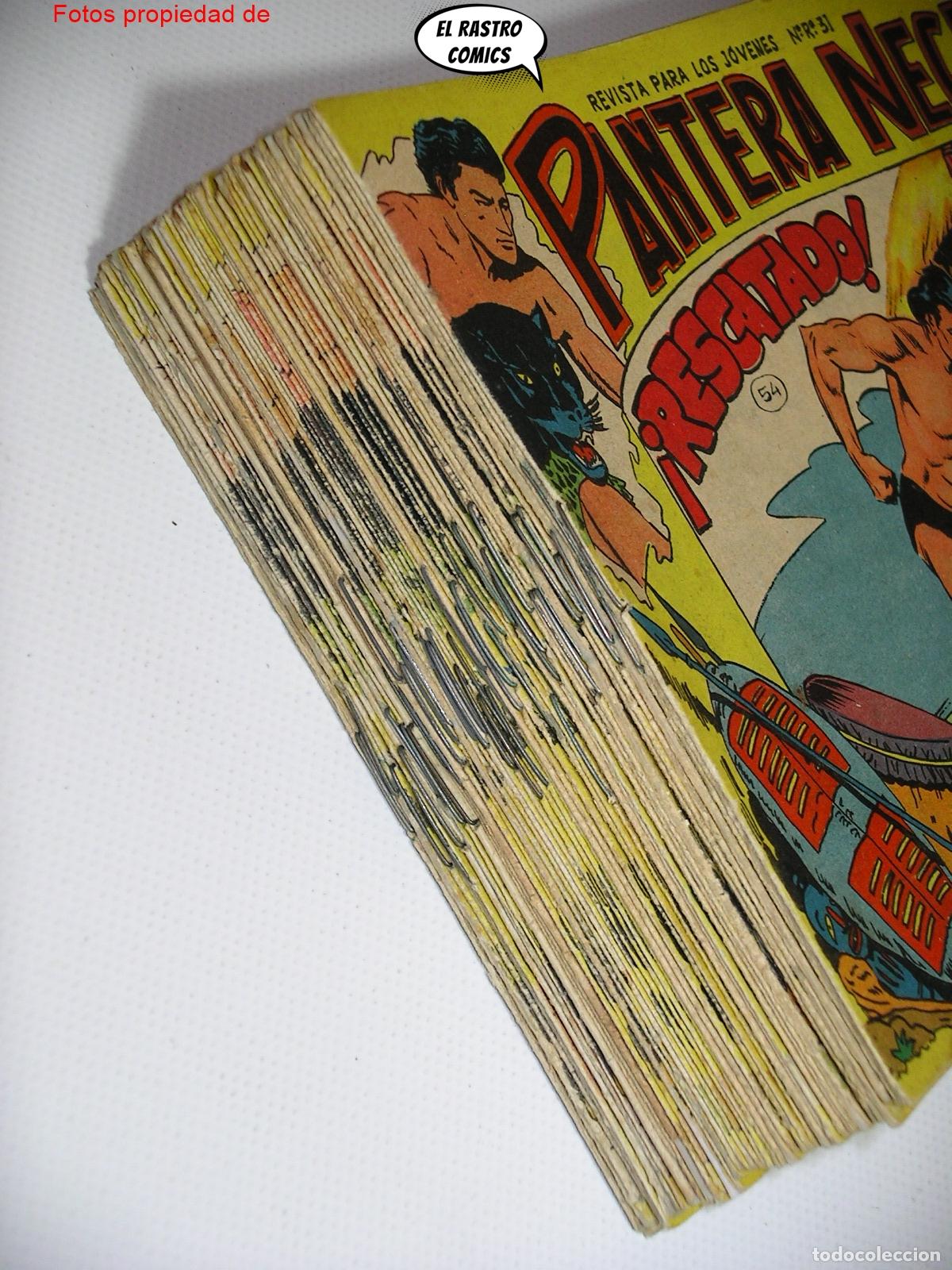 Tebeos: Pantera negra, colecci&oacute;n completa, original, ed. Maga, 7A - Foto 2
