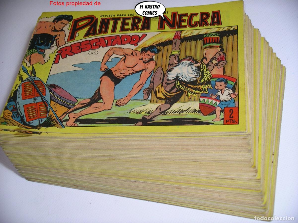 Tebeos: Pantera negra, colecci&oacute;n completa, original, ed. Maga, 7A - Foto 4